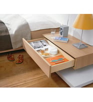 560f4000t Blum Çift Açılım Bas-aç Ray 40 Cm