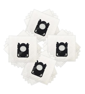 Philips İle Uyumlu FC 9050 - 9079 Serie - Jewel Elektrikli Süpürge Toz Torbası 20 Adet