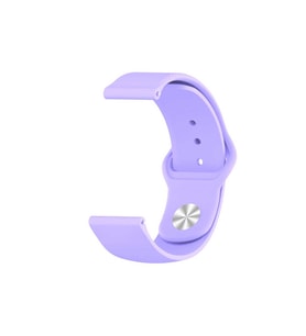 Samsung Galaxy Watch 46mm Uyumlu 22mm Kordon Klasik Yumuşak Geçmeli Spor KRD-11 Kayış