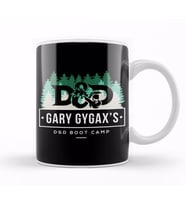 Gary Gygaxs D And D Camp Kupa Bardak Porselen