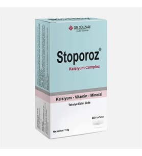 Stoporoz Kalsiyum Complex 60 Tablet
