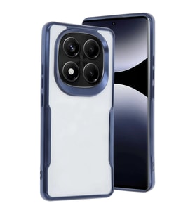 Xiaomi Redmi Note 14 Pro Plus Kılıf Boyi Silikon Kapak - Lacivert