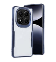 Xiaomi Redmi Note 14 Pro Plus Kılıf Boyi Silikon Kapak - Lacivert