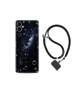 Pova 4 Pro Kılıf Ipli Boyun Askılı Desenli Silikon Galaxys 1898