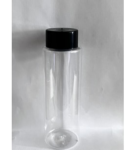 400ml Şeffaf Plastik Kolonya Şişesi, Boş Şişe, 25 Adet