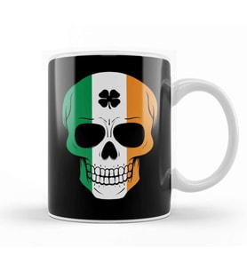 Awesome Irish Skull St