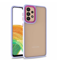 Microsonic Samsung Galaxy A33 5G Kılıf Bright Planet Lila