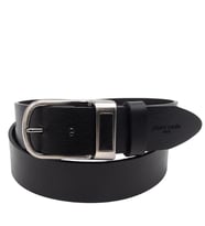 Pierre Cardin Deri Erkek Kemer (En 4 cm) PC500SVN (Siyah)