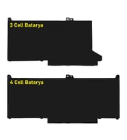 Dell Latitude 5300 Batarya Pil RETRO V1 (3 Cell)