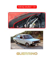 TOFAŞ MURAT 131TORPİDO KORUMA HALISI KIRMIZI KENAR