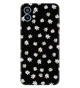 Nothing Phone 2 Kılıf Desenli Silikon Platinium Series Papatyalar 1866