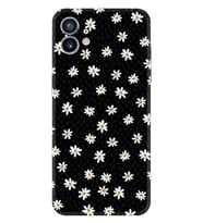 Nothing Phone 2 Kılıf Desenli Silikon Platinium Series Papatyalar 1866