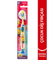 Colgate Minions 6+Yaş Vakumlu Yapışkan Sap Ekstra Yumuşak Çocuk Diş Fırçası