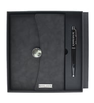 İsme Özel Premium Defter ve Kalem Seti Tasarım Kutulu - Renk Seçenekli