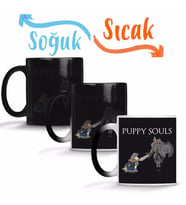 Puppy Souls Sihirli Kupa Bardak Porselen