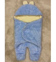 Canestar Bebek Uyku Tulumu- Dış Kundak MAVİ