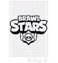 Brawl Stars Logo Puzzle 240 Parça Yapboz