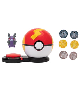 Pokemon Sürpriz Atak Oyun Seti - Morpeko + Fast Ball