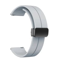 Lexroo Xiaomi Redmi Watch 5 Active KRD-84 22mm Silikon Kordon - Gri