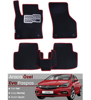 OPEL ASTRA K SEDAN (2015-2021) Uyumlu EVA Paspas Tam Set–Araca Özel,Kolay Montaj