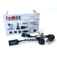 FEMEX GT NANO PRO Csp LEXTAR HB4 9006 Led Xenon Led Headlight