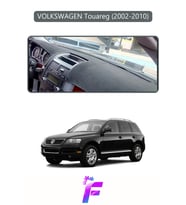 VOLKSWAGEN TOUAREG (2002-2010) Uyumlu Torpido Örtüsü Yansıma Önleyici Hızlı ve Kolay Montaj L14