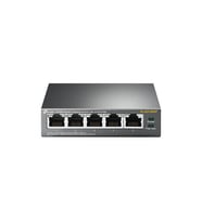TP-LINK 5port 63w 4port PoE TL-SG1005P GIGABIT Yönetilemez Switch