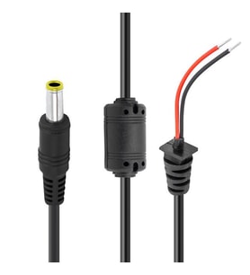 Notebook Adaptör Kablosu Jacklı 5.5-3.0 Uç