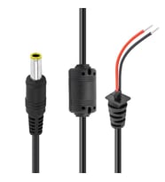 Notebook Adaptör Kablosu Jacklı 5.5-3.0 Uç
