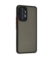 Samsung Galaxy A73 5g Kılıf Montreal Silikon Kapak - Siyah