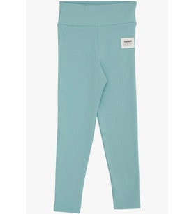 Breeze Kız Çocuk Tayt Fashion Armalı Taşlı 8-14 Yaş, Su Yeşili