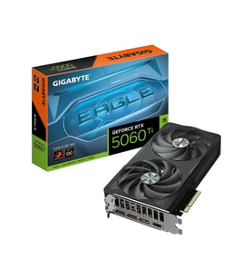 GIGABYTE GV-N506TEAGLE OC-16GD, RTX5060TI, EAGLE OC, 16Gb, GDDR7, 128BIT, 2 Fanlı, 1xHDMI, 3xDP, GAMING Ekran KARTI