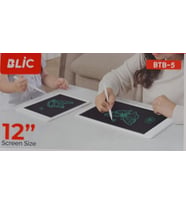 LCD Panel Yazı Tableti 12 inç BTB-5 Smart Child Lock LCD Panel Single Writing Tablet (Siyah)