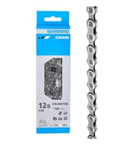 Shimano Zincir Deore CN-M6100 12 Vites Quıck-Link 116 Bakla (Gümüş)