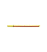 Stabilo Keçe Uçlu İnce Kalem 88 Point 0.4 MM Fosforlu Sarı 88/024 (10 Lu Paket) (Karışık)
