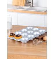 Acar Mate Alüminyum Muffin Kek Kalıbı MOON-05774