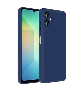 Samsung Galaxy A06 Uyumlu Kılıf Kamera Korumalı Kartlık Hazneli Zore Vitra Kapak