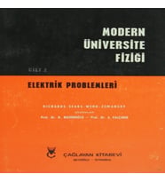 Modern Üniversite Fiziği Cilt: 2 Elektrik Problemleri
