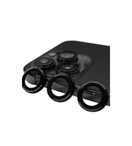 Apple İphone 15 Pro Max Raze Metal Kamera Lens - Siyah