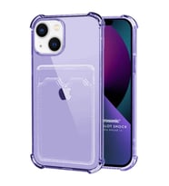 Microsonic Apple iPhone 13 Card Slot Shock Kılıf Lila