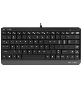 A4 TECH FK11 SLIM Q KLAVYE USB GRİ