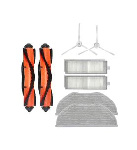 Xiaomi Vacuum Mop 2in1 Essential (MJSTG1) Robot Süpürge Uyumlu 8'li Yedek Parça Seti