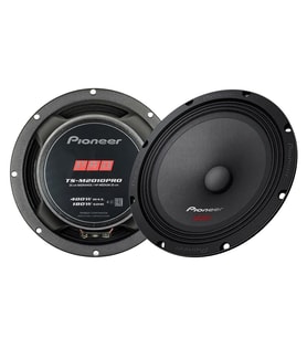 Pioneer TS-M2010PRO 20 Cm Max 400 Watt Midrange Oto Hoparlör Ses Sistemi