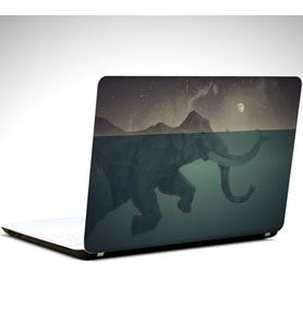 Fil Laptop Sticker 13 İnch (34X24CM)