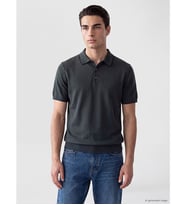 LCWAIKIKI Classic Haki Polo Yaka Erkek Triko Tişört