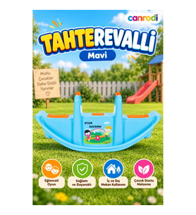 06 177 Star Tahterevalli Mavi -canrodi