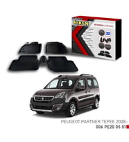 Peugeot Partner Tepe için Uyumlu -2008 3D Paspas (Karışık)