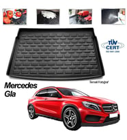 Mercedes Gla Bagaj Havuzu Paspası