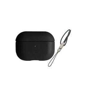 Apple Airpods 3 (3.nesil) 405 Deri Kılıf - Siyah
