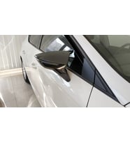 Seat Leon Uyumlu 2012-2016 Batman Ayna Kapağı Piano Black